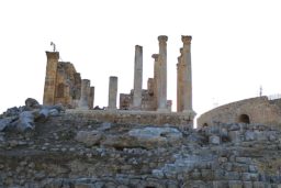 Road trip - les colonnes du temple de Zeus.