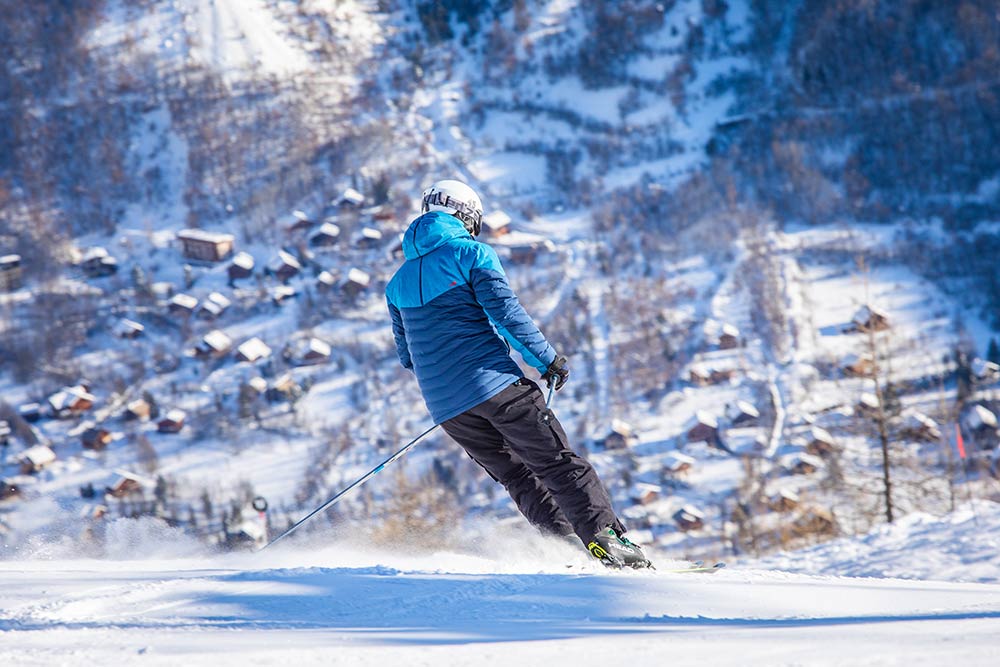 Le Pays des Écrins - le lieu parfait pour skier le lieu parfait pour skier