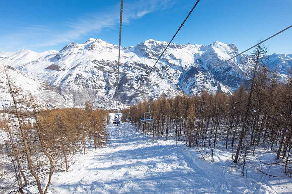 L'endroit idéal pour skier 