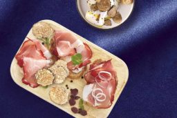 Jambon cru affiné à la truffe