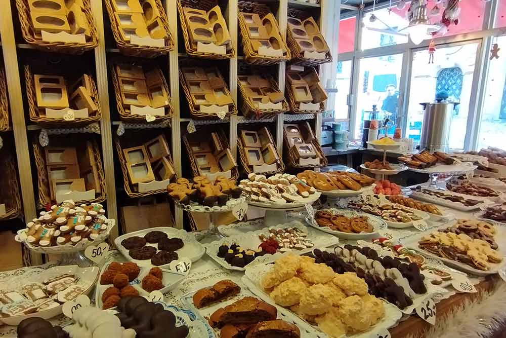Noël en Tchéquie - Les délices du « Musée du pain d’épices » à Prague. Une étape incontournable du Noël tchèque.