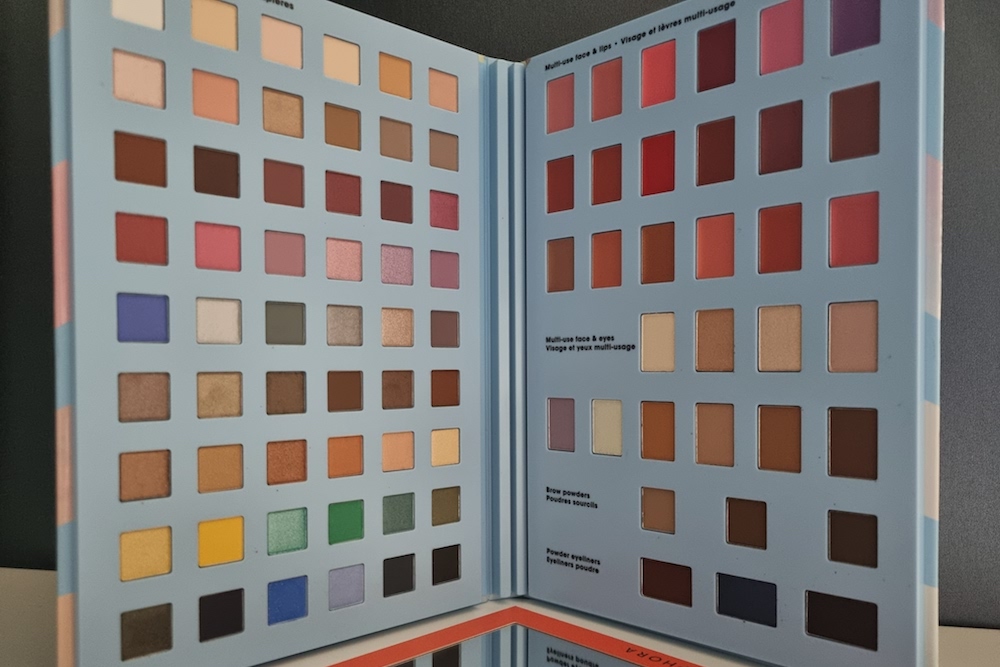 Sephora Collection : The Future is Yours, une palette de maquillage au format livre