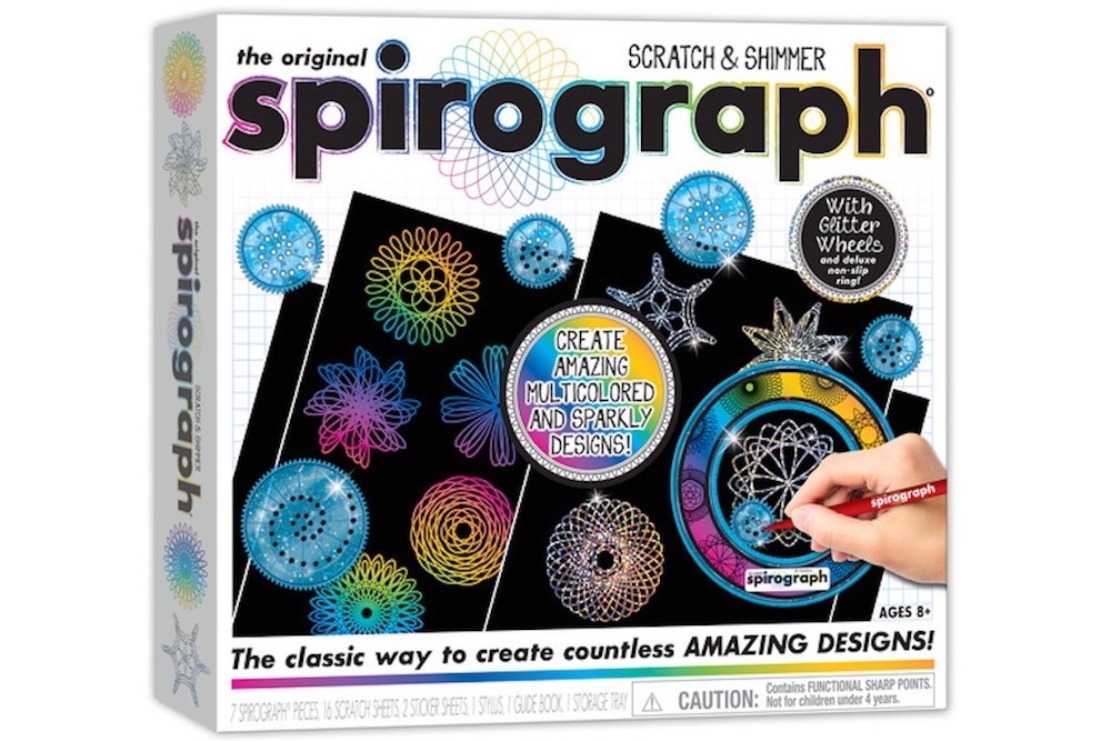 Les spirales se mettent sur leur 31 avec Spirograph
