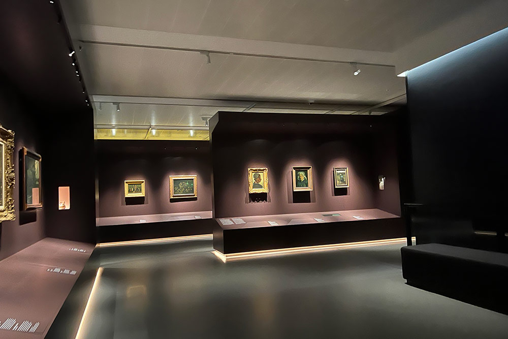 Musée Het Noord-Brabants (HNBM) - Des oeuvres de Vincent et autres artistes.