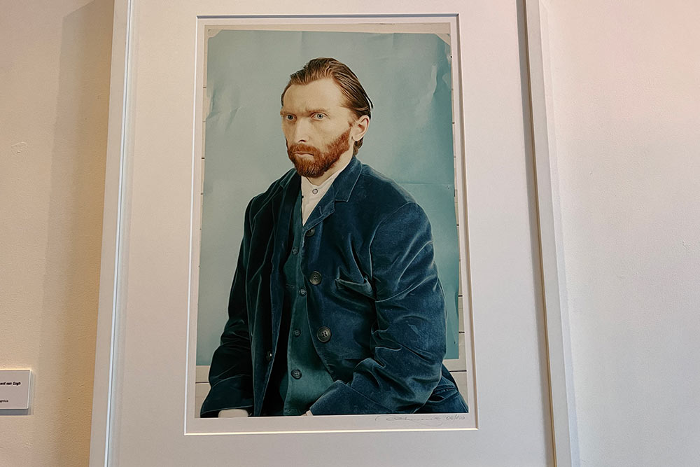 Un autoportrait de Vincent Van Gogh
