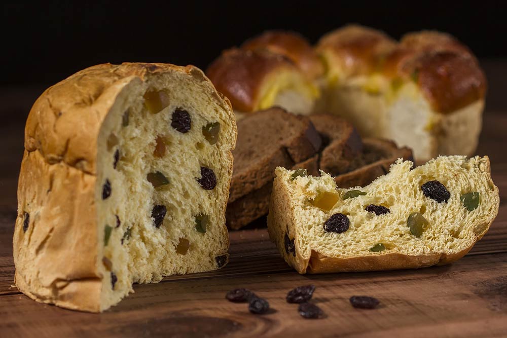 Le panettone - Un gâteau traditionnel Italien pour les fêtes de noël