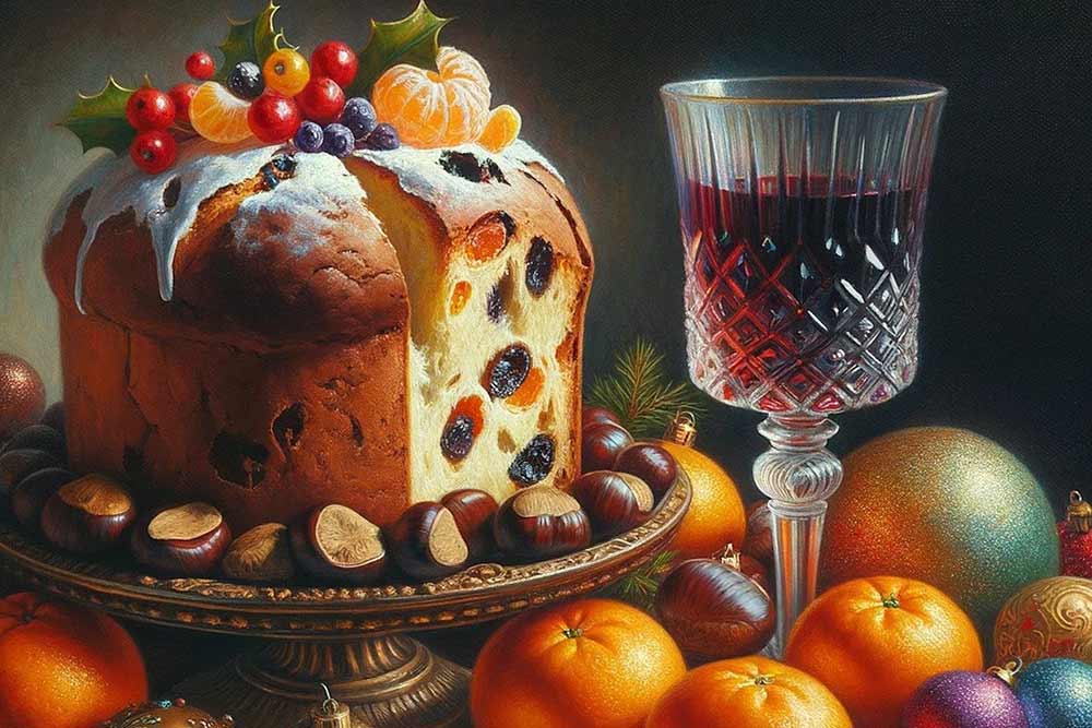 Trouver le Panettone, le gâteau de Noël italien à Saint valery en caux -  Les Saveurs de Joséphine