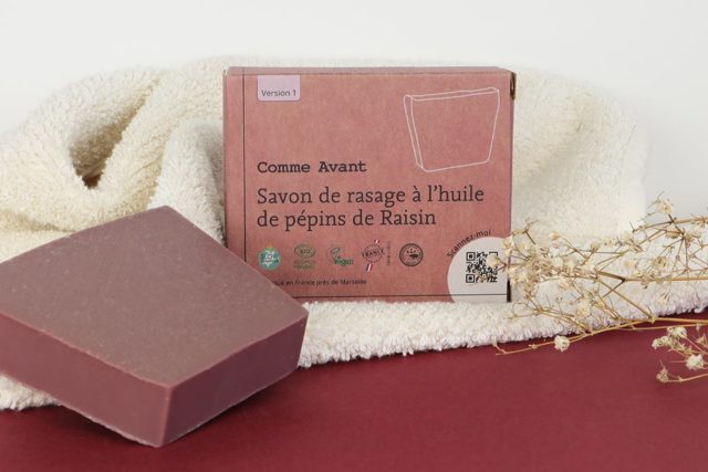 Boîte à savon en bois liquide - Louise Emoi - Lille 59