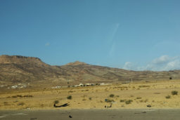 Wadi Rum - Les premiers contreforts