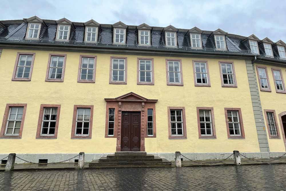 Weimar - La maison de Goethe 