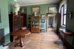 Salon orné de peintures et d’objets d’art (Maison de Goethe)