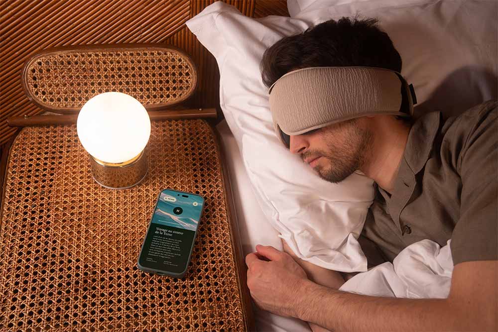 Hoomband - un appareil génital pour s'endormir.