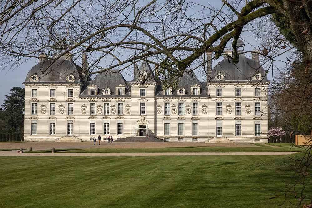  Le magnifique château de Cheverny, l'un des joyaux du Val de Loire, aujourd’hui.