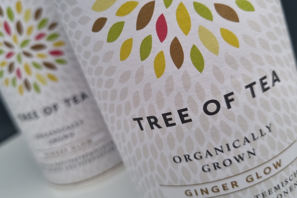 Tree of Tea : Ginger Glow, une infusion fruitée et épicée