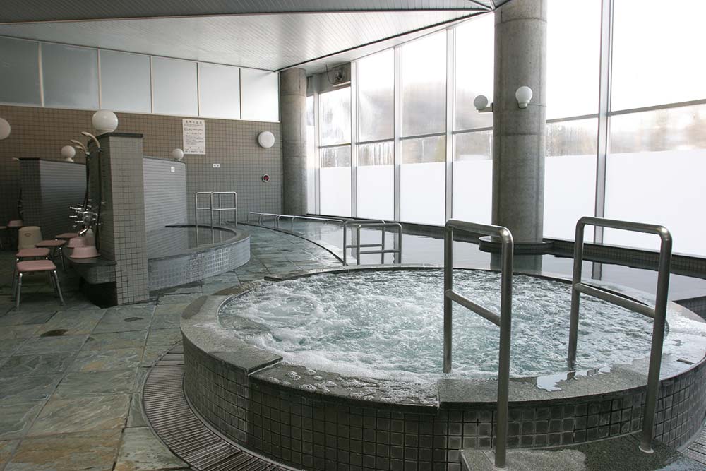 Hokkaido - Les joies de l’onsen, le bain traditionnel thermal, après une bonne journée de ski. Vraiment un grand moment.