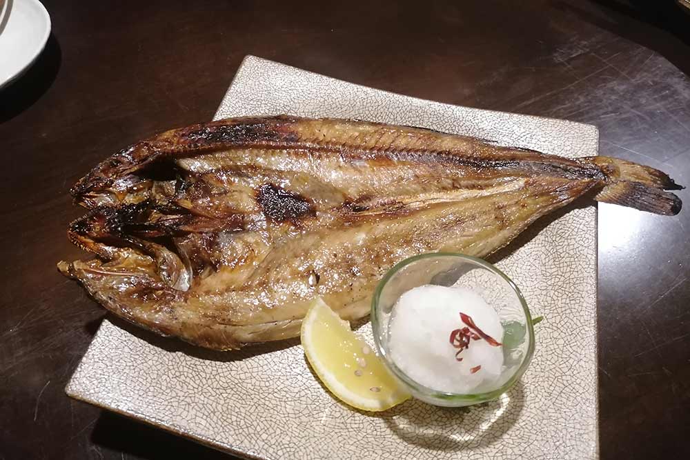 La cuisine de Hokkaido fait la part belle aux poissons.