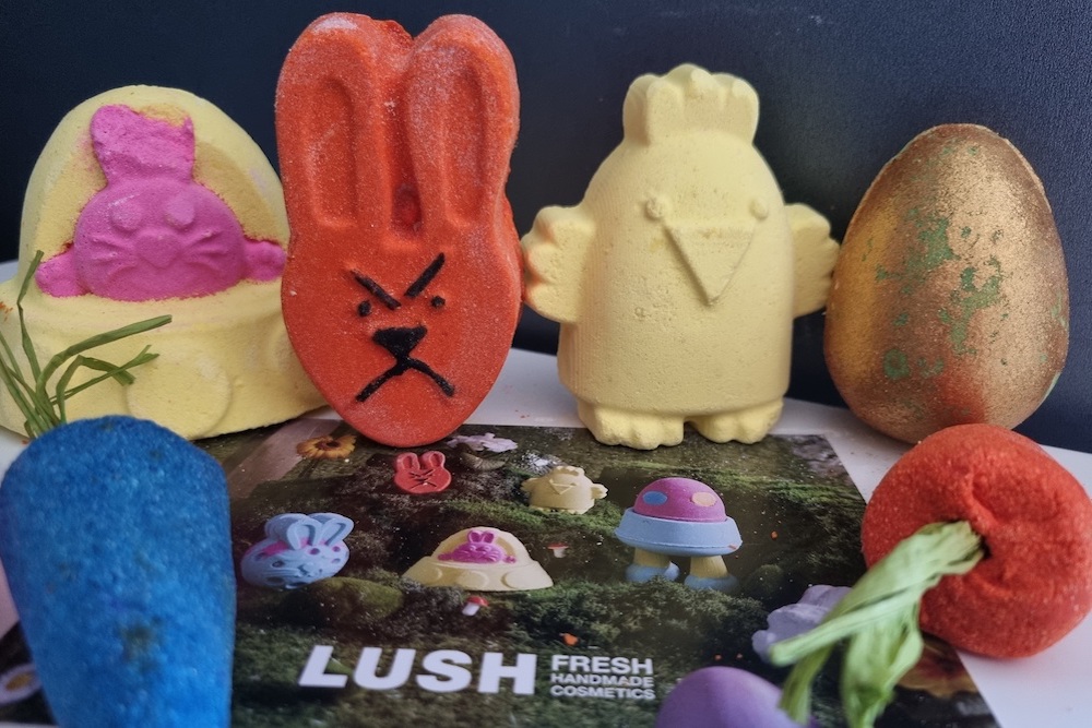 Lush : une collection de Pâques tout en beauté
