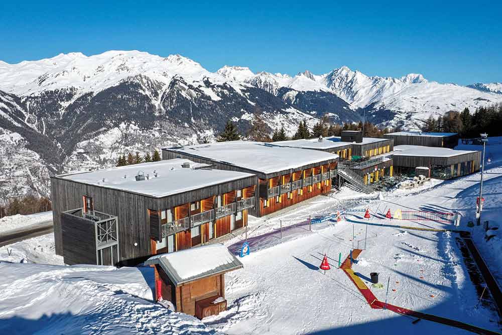 La station de La Plagne, l’une des plus grandes d’Europe, offre du grand ski.