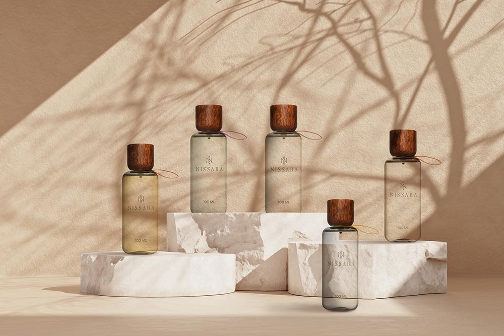 Nissaba - une collection de parfums construite autour des meilleurs extraits naturels issus des meilleures origines de plantes à parfum.