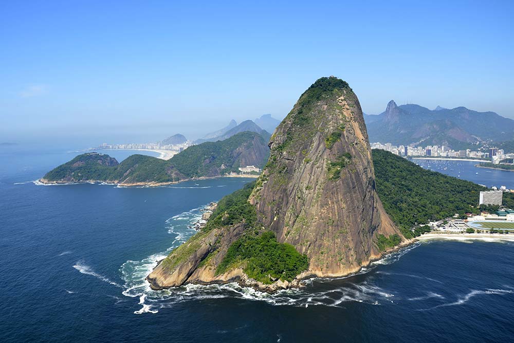 Rio de Janeiro - Contempler le Pain de Sucre d’en-haut.
