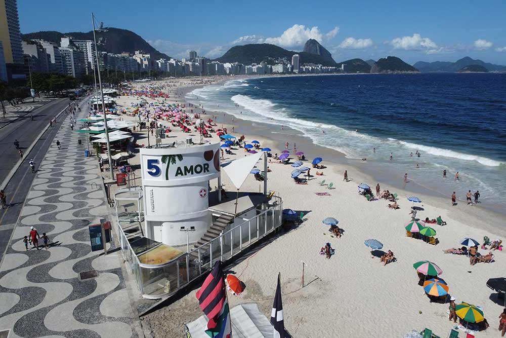 Copacabana, Ipanéma : les plages font partie intégrante de la ville de Rio de Janeiro.