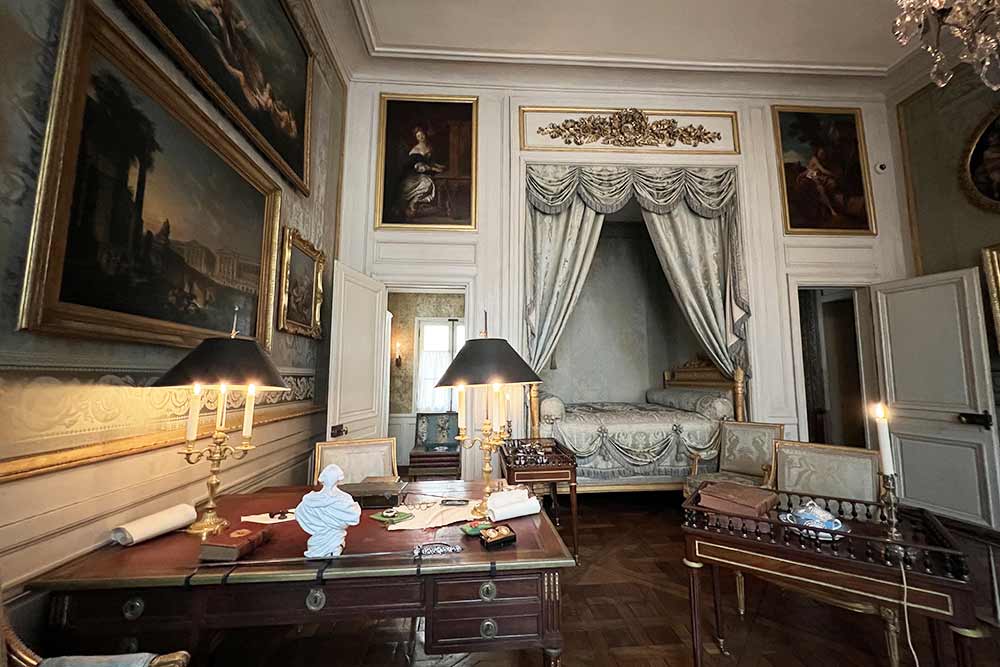 Odoramento - La chambre de M. Thierry de Ville d’Avray.