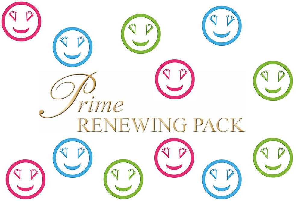 Prime Renewing Pack - le masque miracle de Maison Valmont.