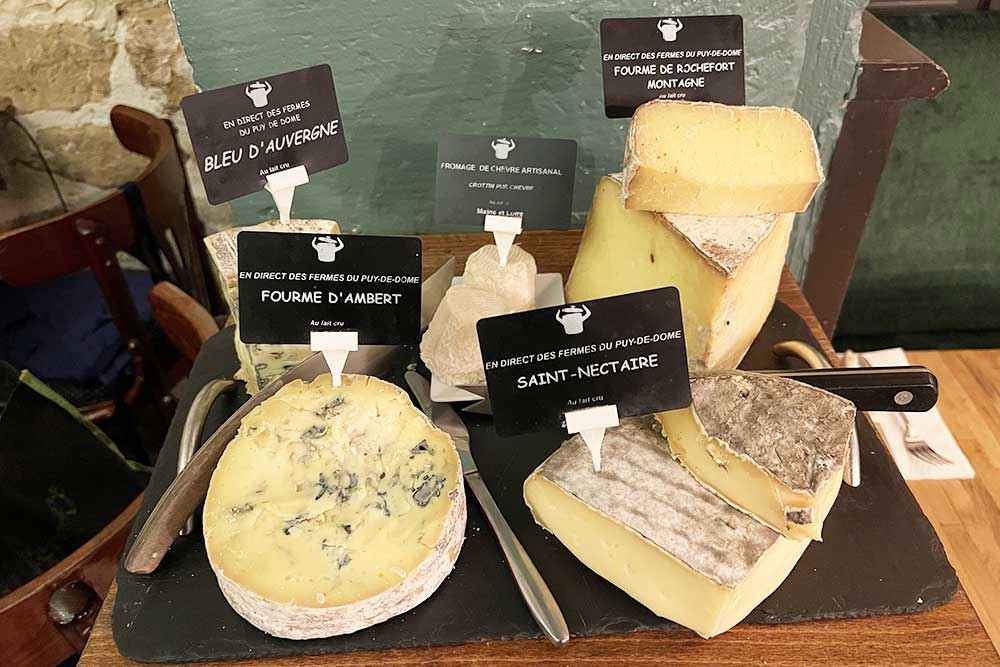 La Ferrandaise - des fromages bien de chez nous.