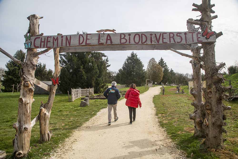 Chemin de la Biodiversité.