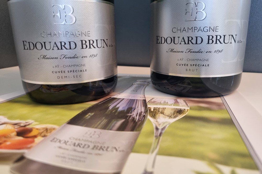 Champagne Edouard Brun : la Cuvée Spéciale s’invite sur les tables estivales