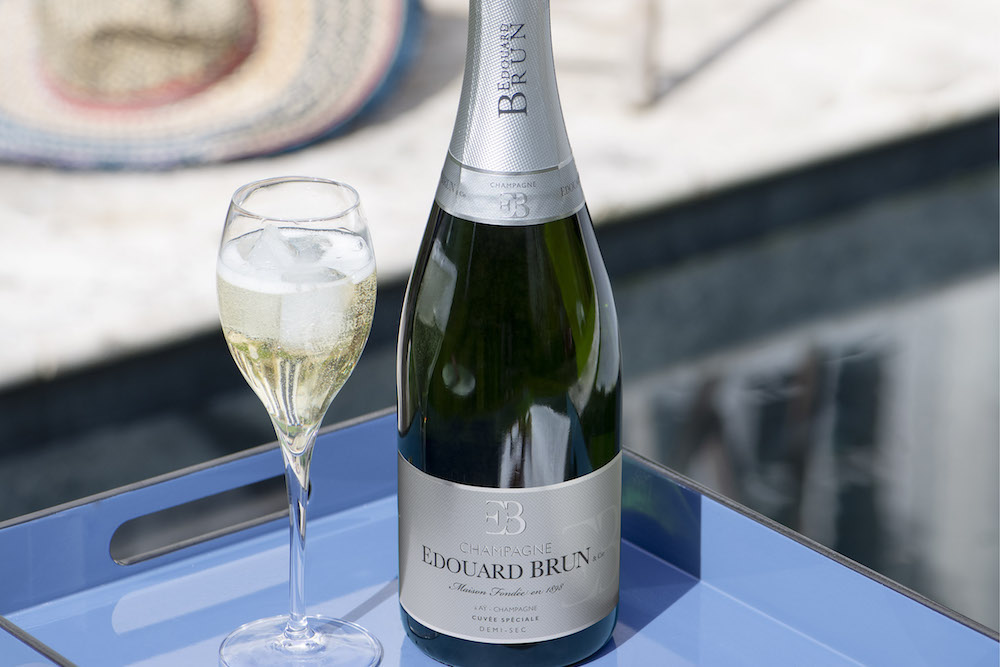 Champagne Edouard Brun : la Cuvée Spéciale s’invite sur les tables estivales