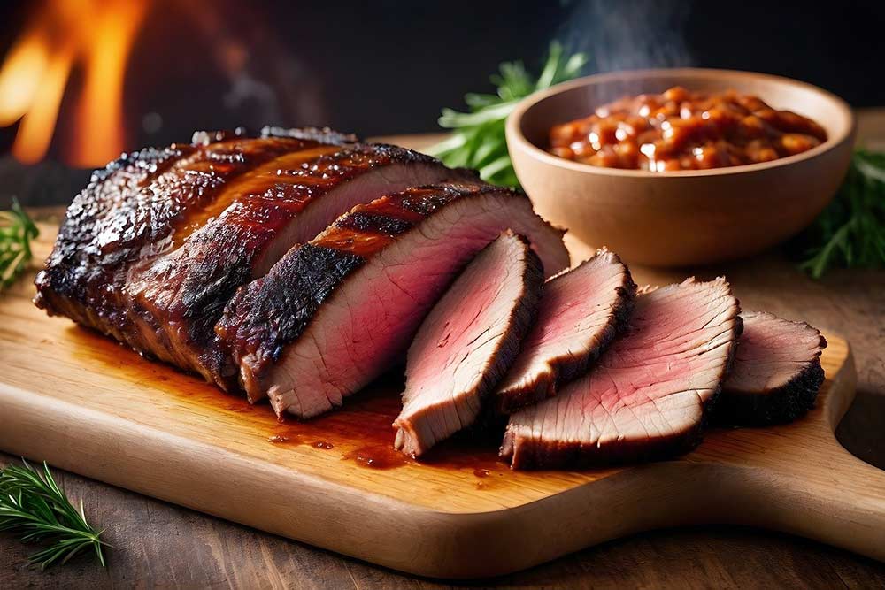 Pour la Plancha ou le Barbecue, la viande est parfaite.