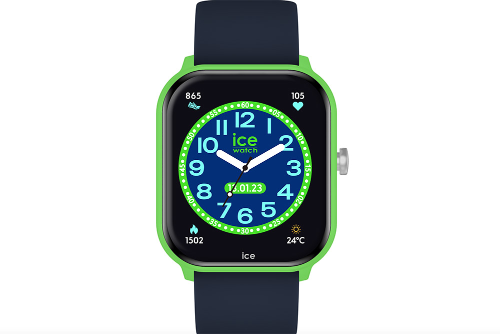 Ice-Watch - dévoile la ICE smart junior two, une nouvelle version encore plus performante de sa montre connectée pour les enfants !