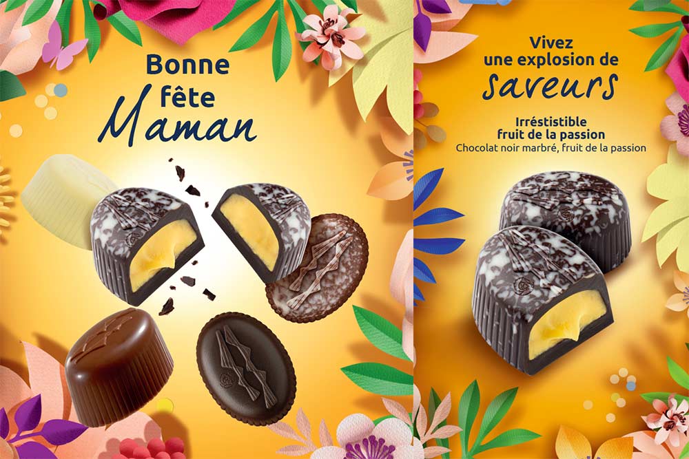 Chocolats Leonidas - pour la fête des mères