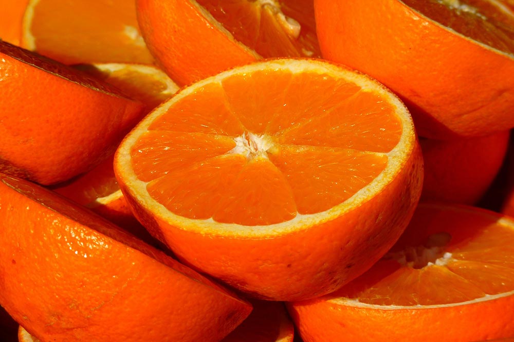 Des oranges bien juteuses.
