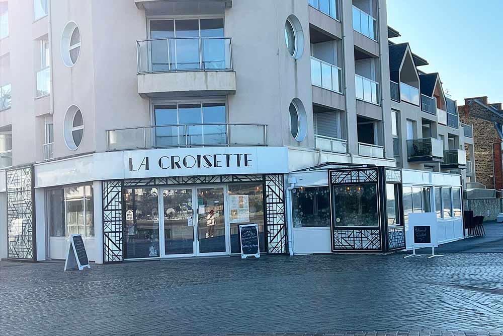 Restaurant La Croisette.