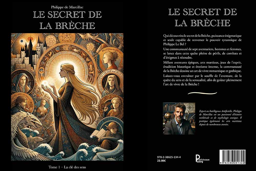 Le Secret de la Brèche - un roman historique fabuleux.