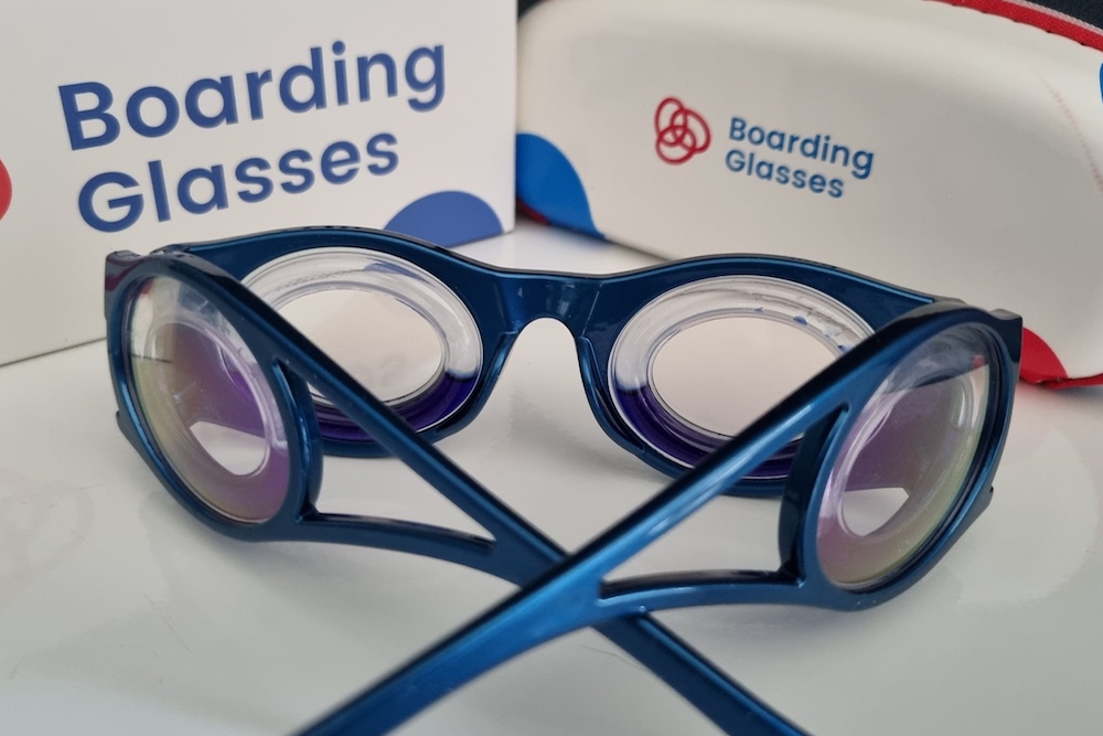 Boarding Glasses : une paire de lunettes contre le mal des transports