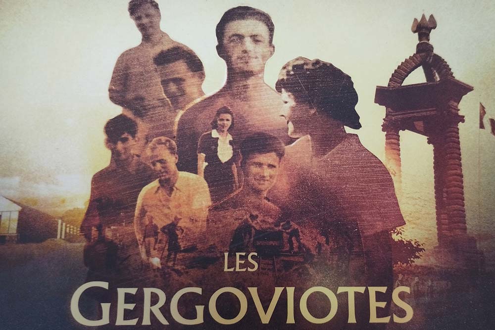 Gergoviotes - les résistants de la seconde guerre mondiale.