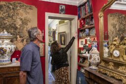 Beaucoup d'objets à découvrir.