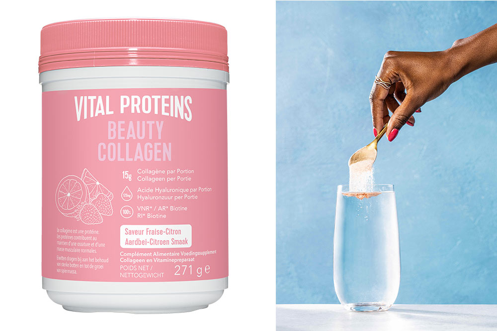 Beauty Collagen - le collagen est bon pour la beauté de la peau, des cheveux et des ongles.