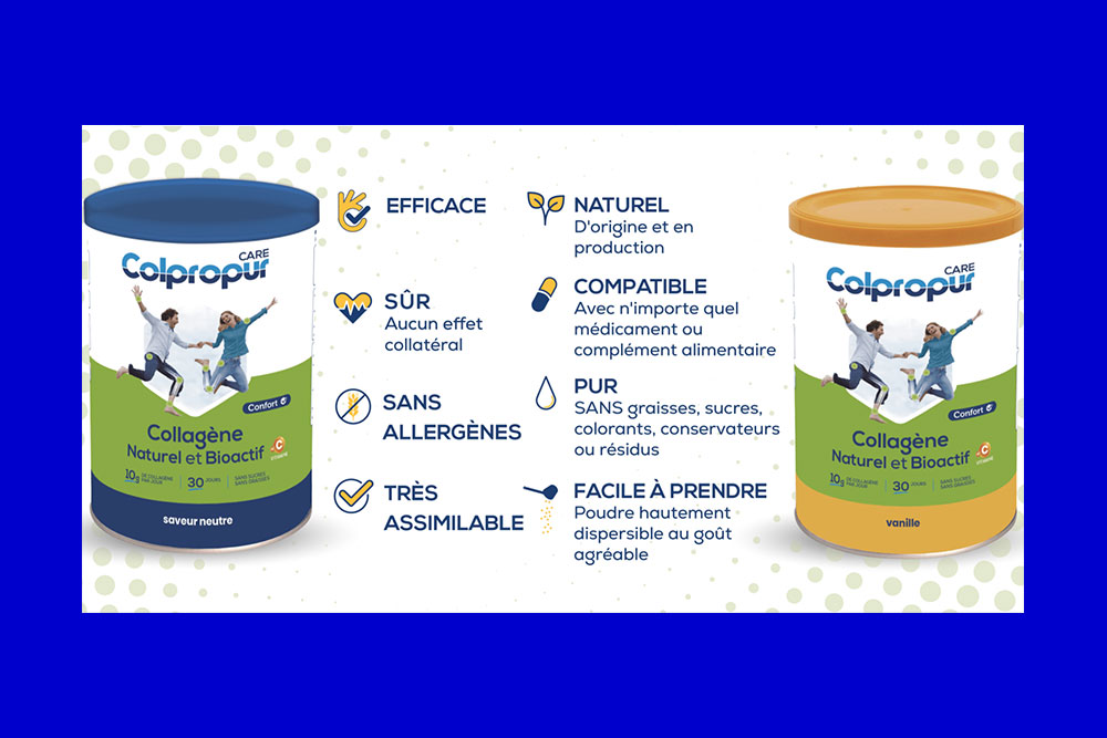 Colpropur D - collagène hydrolysé 