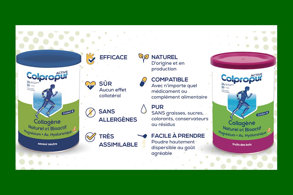 Colpropur D - collagène hydrolysé 