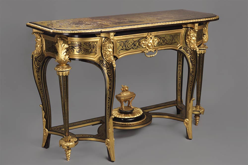 Boulle - Console (d'une paire) ©Londres, Wallace Collection