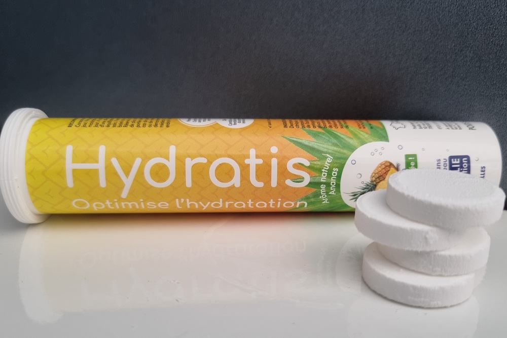 Hydratis : des pastilles effervescentes pour optimiser l'hydratation