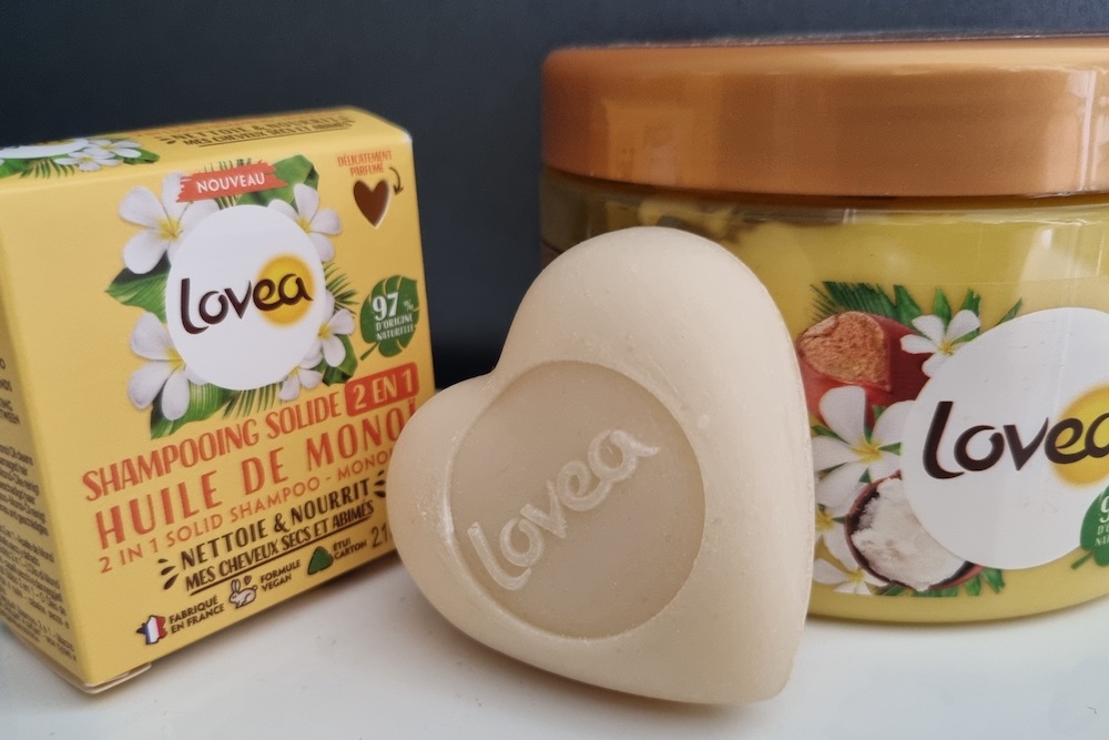 Lovea : une chevelure nourrie et hydratée avec la gamme Monoï et Karité