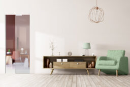 Lumys Verre Porte galandage Clair