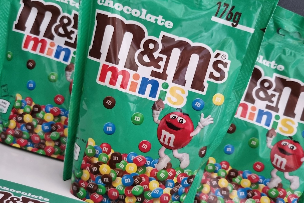 Les M&M’s se déclinent en format mini