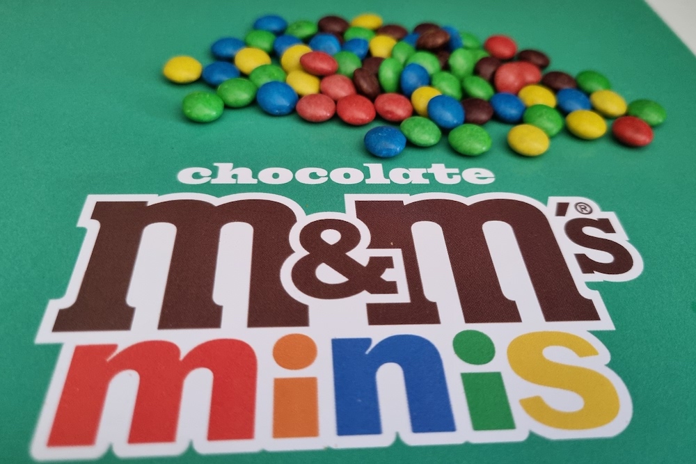 Les M&M’s se déclinent en format mini