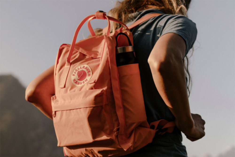 Fjällräven conçoit de nombreux modèles de sacs à dos.